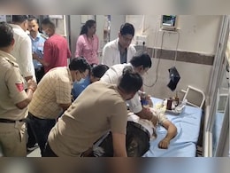 ज्वेलर्स की गोली मारकर हत्या; पेंड्रा में चक्काजाम के बाद पोस्टमार्टम, 50 लाख लूटकर आरोपी फरार