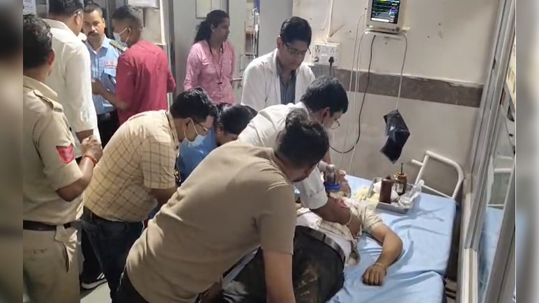 ज्वेलर्स की गोली मारकर हत्या; पेंड्रा में चक्काजाम के बाद पोस्टमार्टम, 50 लाख लूटकर आरोपी फरार