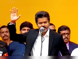 Vijay oath ceremony controversy: विजय शपथ लेने से पहले ही देने लगे भाषण, राज्&zwj;यपाल ने टोका