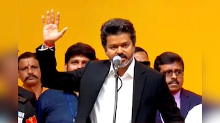Vijay oath ceremony controversy: विजय शपथ लेने से पहले ही देने लगे भाषण, राज्&zwj;यपाल ने टोका
