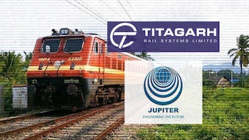 Titagarh Rail, Jupiter Wagons Surge 9%: Stocks In Focus On Reported Rs 40,000 Crore Indian Railways Order