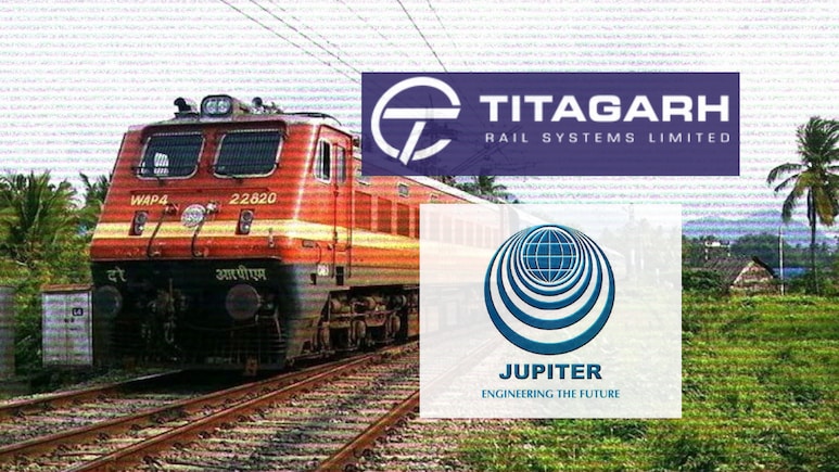 Titagarh Rail, Jupiter Wagons Surge 9%: Stocks In Focus On Reported Rs 40,000 Crore Indian Railways Order