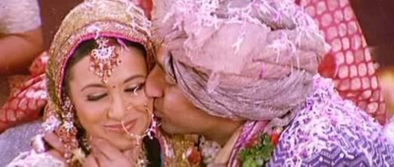 Abhishek Bachchan and Rani Mukerji in Hum Tum Abhishek Bachchan and Rani Mukerji in Hum Tum