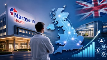 Narayana Health Targets UK Margin Expansion Through Private Patient Push, Tech Measures