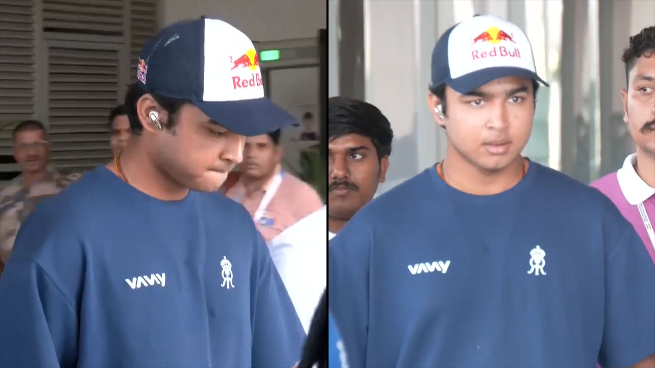 IPL 2026 Final: Vaibhav Sooryavanshi Arrives In Ahmedabad Ahead Of RCB vs GT Clash