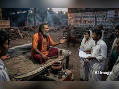 नासिक में एक और ढोंगी बाबा,  श्मशान में पशु बलि देकर पिलाता था शराब, मौत का डर दिखाकर हड़पे लाखों रुपये