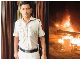 जज्बे को सलाम! जलती इमारत में फंसे 13 लोगों को दिल्ली पुलिस के हेड कॉन्स्टेबल ने अपनी जान पर खेलकर बचाया