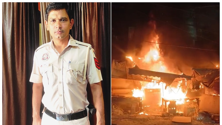 जज्बे को सलाम! जलती इमारत में फंसे 13 लोगों को दिल्ली पुलिस के हेड कॉन्स्टेबल ने अपनी जान पर खेलकर बचाया
