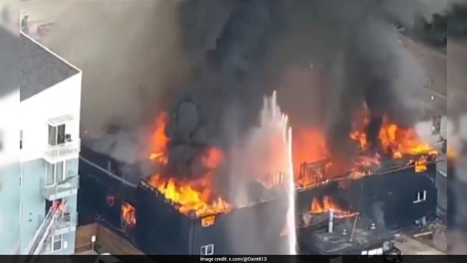 Dallas apartment fire, 3 Dead, Including Child, In US Apartment Explosion
