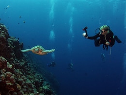 Andaman Boosts Marine Tourism, Launches 4 New Dive Sites In Diglipur