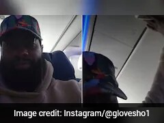 Man Shares Experience Of Getting Soaked By Unidentified Liquid During Flight