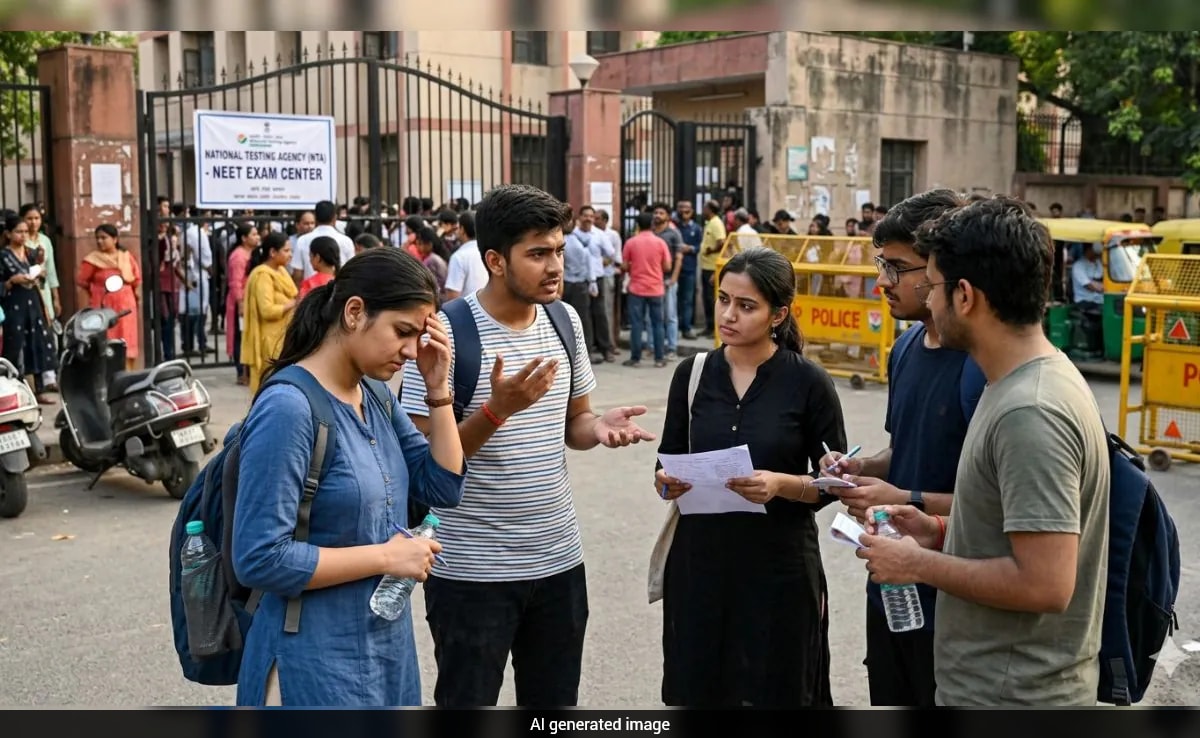 "Will They Make It Tough This Time?" NEET Re-Test Leaves Students Guessing