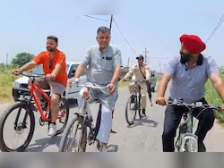 This MLA Takes To Cycling After PM Modi's 'Cut Fuel Use' Appeal
