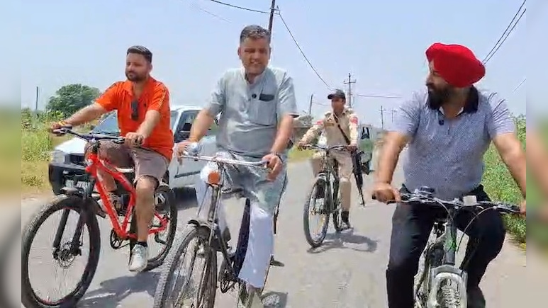 This MLA Takes To Cycling After PM Modi's 'Cut Fuel Use' Appeal