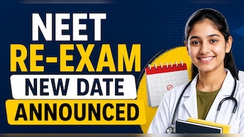 NEET UG 2026 Re-Exam: NTA Announces New Date, Exam To Be Held On June 21