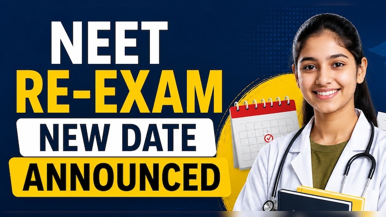 NEET UG 2026 Re-Exam: NTA Announces New Date, Exam To Be Held On June 21