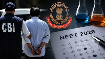 NEET 2026 Leak Scandal Deepens As CBI Arrests Pune-Based Chemistry Professor