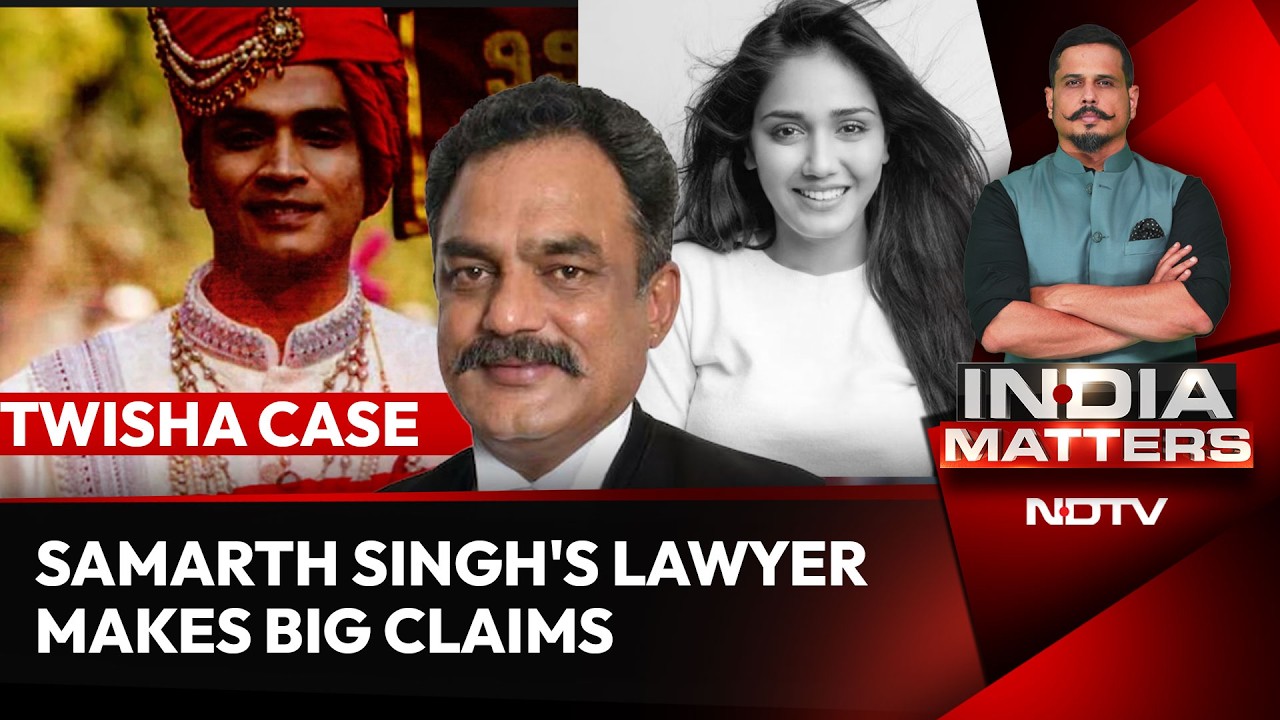 "No Suicide Note, No Torture": Samarth Singh's Lawyer Makes Big Claims On NDTV