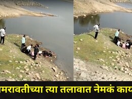 Amravati News: 15 मित्रांच्या किंकाळ्या अन् आरडाओरडा, 2 सख्ख्या भावंडांसह एकापाठोपाठ 4 जणांचा जीव गेला