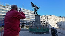 How Did Banksy Install A Giant Statue Overnight In London? Secret Revealed