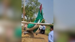 Trainer Aircraft Crash Lands In Baramati Months After Ajit Pawar Plane Accident