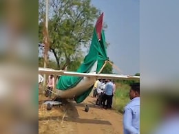Trainer Aircraft Crash Lands In Baramati Months After Ajit Pawar Plane Accident