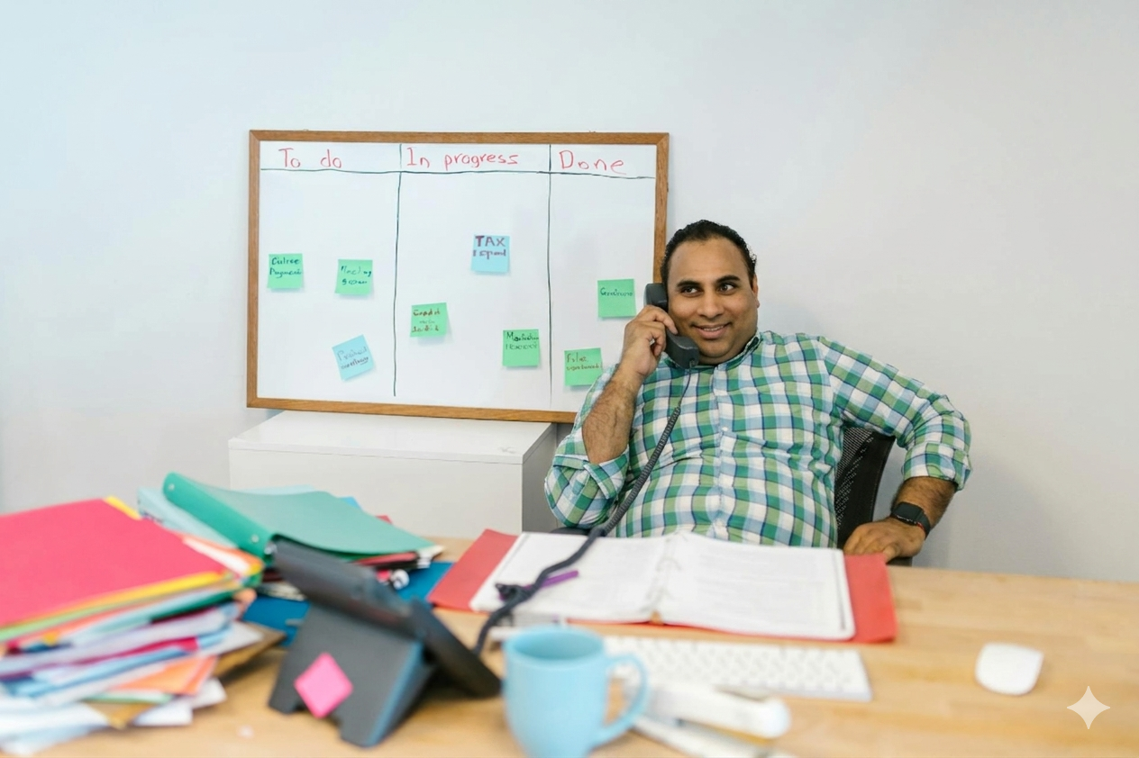 Long working hours could lead the body to store body fat