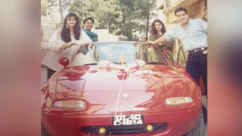 Did You Know Raveena Tandon Owned A Mazda Miata? Here's What's Special About It