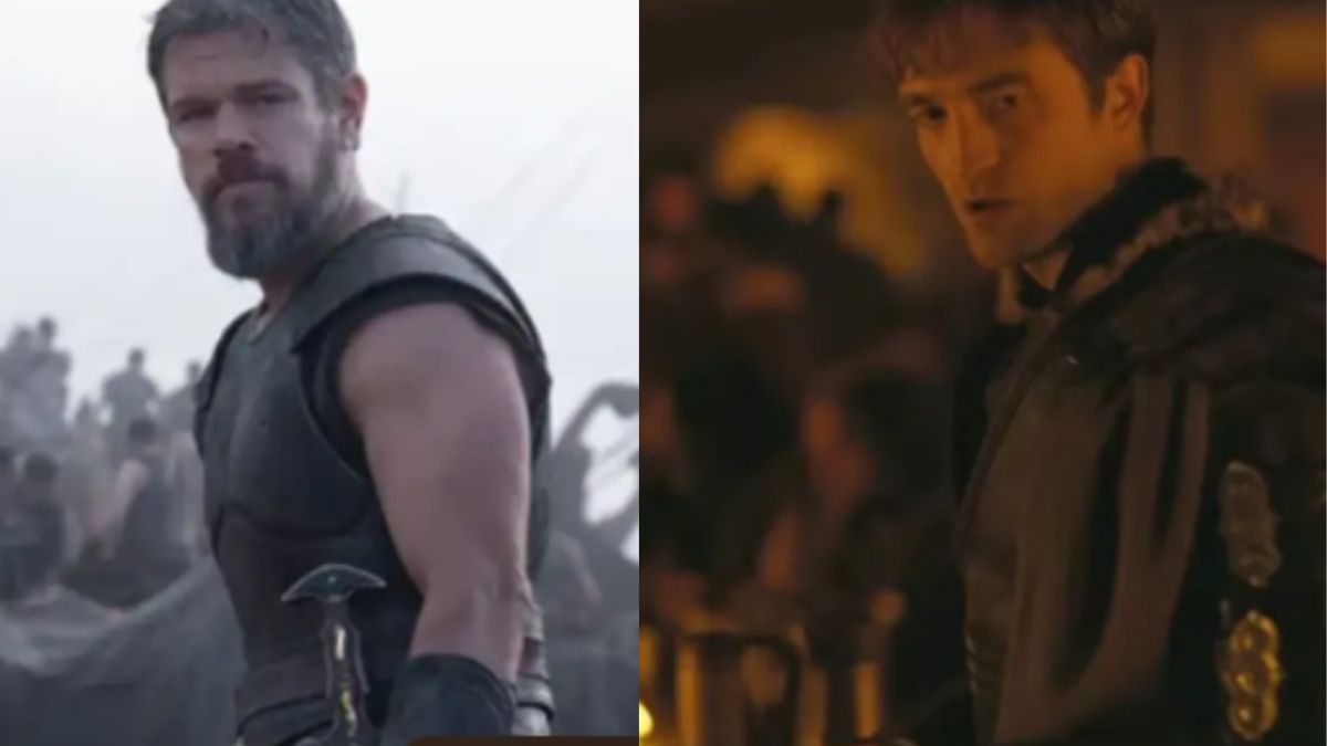 The Odyssey Trailer: Matt Demon, Robert Pattinson, Anne Hathaway Lead Christopher Nolan's Epic