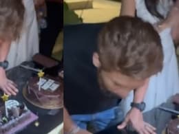 An Unseen Glimpse Of Allu Arjun's 44th Birthday Celebrations With Family. Courtesy, Wife Sneha Reddy