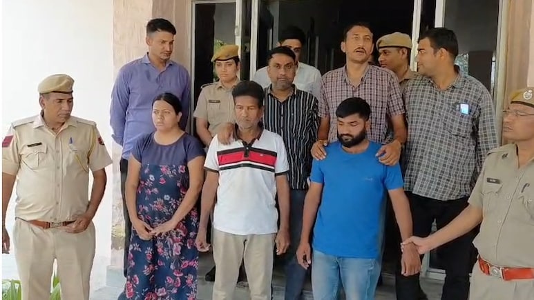 कोटा: इश्क, धोखा और खूनी खेल...फौजी की हत्या में खौफनाक खुलासा, बेवफा पत्नी ने प्रेमी संग रात के अंधेरे में रची साजिश