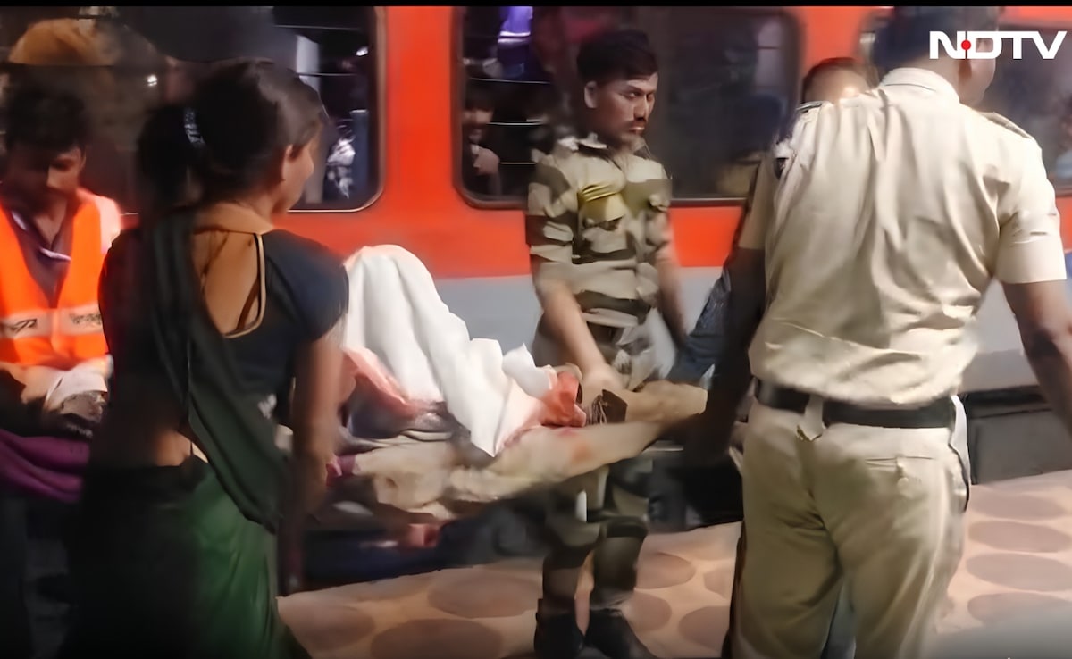 Video: Baby Born On Moving Train As Railway Cops Step In To Save Mother And Child