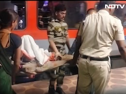Video: Baby Born On Moving Train As Railway Cops Step In To Save Mother And Child