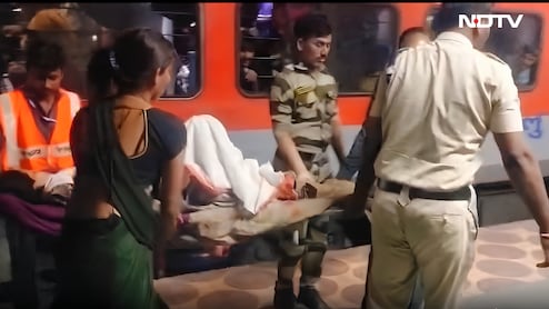 Video: Baby Born On Moving Train As Railway Cops Step In To Save Mother And Child