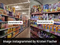 American Woman Compares Grocery Shopping In India And US, Internet Reacts