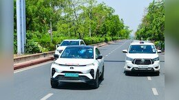 एनर्जी कॉन्क्लेव में EV से पहुंचे सीएम भजनलाल शर्मा, काफिला करने के बाद मुख्यमंत्री की नई पहल भी चर्चा में