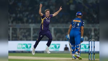 IPL 2026: KKR's Cameroon Green Rocks MI With Quick Wickets; Ryan Rickelton, Suryakumar Yadav Fall Cheaply | Watch