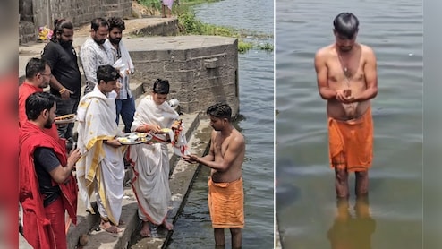 मुस्लिम युवक सलमान खान ने अपनाया ह&zwj;िंदू धर्म, शांतनु कश्यप बनकर बोला- जय श्री महाकाल