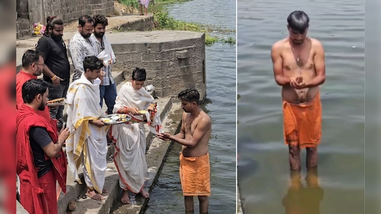 मुस्लिम युवक सलमान खान ने अपनाया ह&zwj;िंदू धर्म, शांतनु कश्यप बनकर बोला- जय श्री महाकाल