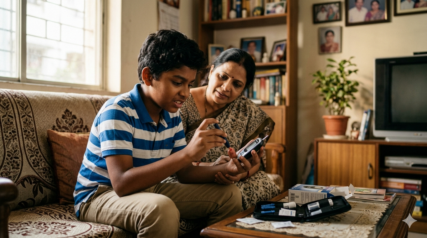 India Launches First-Ever Guidelines For Childhood Diabetes Management
