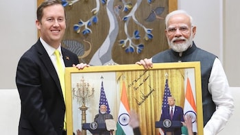 US Realises India's Potential, Trump Wants To Facilitate More Bilateral Trade: Envoy Sergio Gor