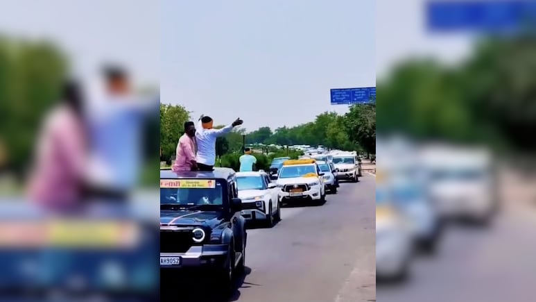 Day After PM Modi's Fuel Appeal, BJP Leader's 200 Car Convoy Chokes Bhopal