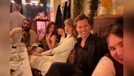 Taylor Swift Spotted At Birthday Dinner For Lena Dunham In New York