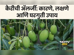 Raw Mango Side Effects:  कैरीचा गर नाही तर 'हा' 1 चिकट पदार्थ आहे विषारी; अ&zwj;ॅलर्जीचं धक्कादायक कारण समोर