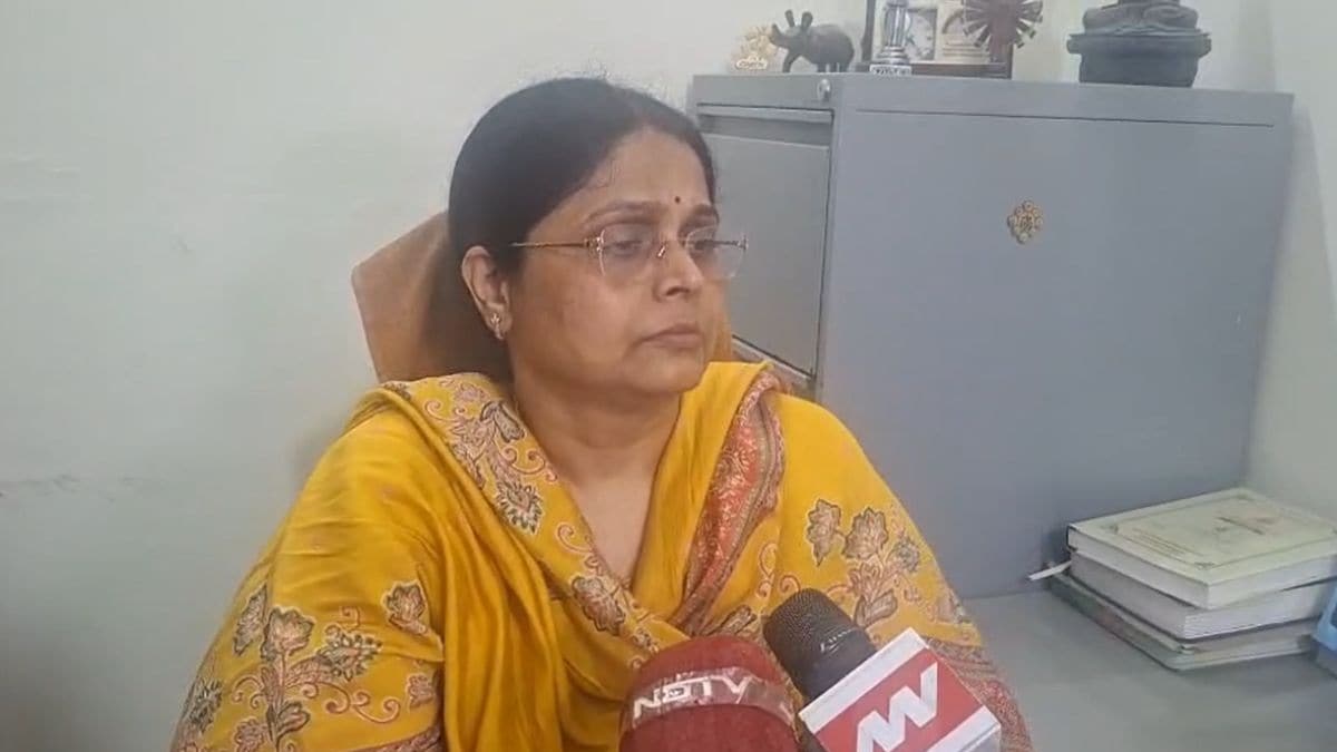 Anuradha Singh, professor in the Department of History, BHU
