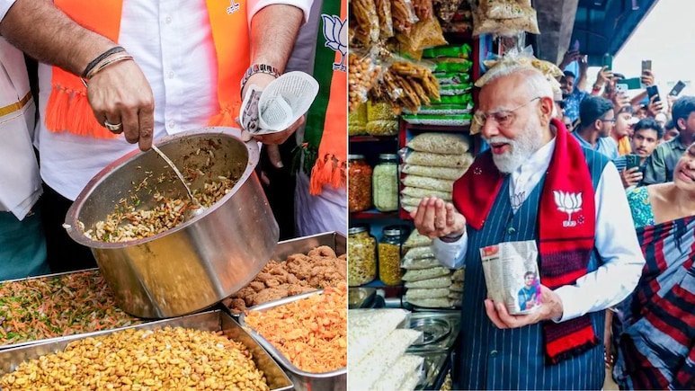 A <i>Jhalmuri</i> Comeback In Bengal Oath After PM's Viral Grassroots Message