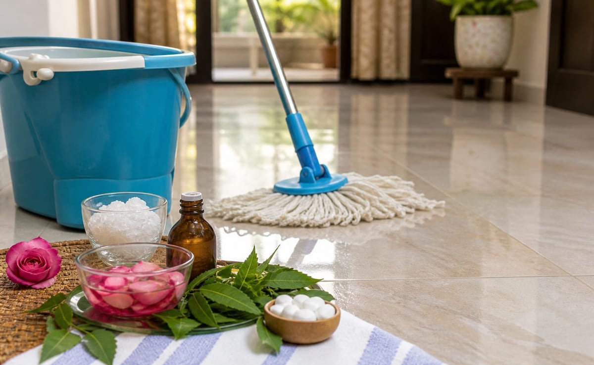 Tips To Keep Floor Cool At Home: गर्मी में फर्श को ठंडा रखने के लिए आजमाएं आसान उपाय, पोछे के पानी में मिलाएं ये चीजें
