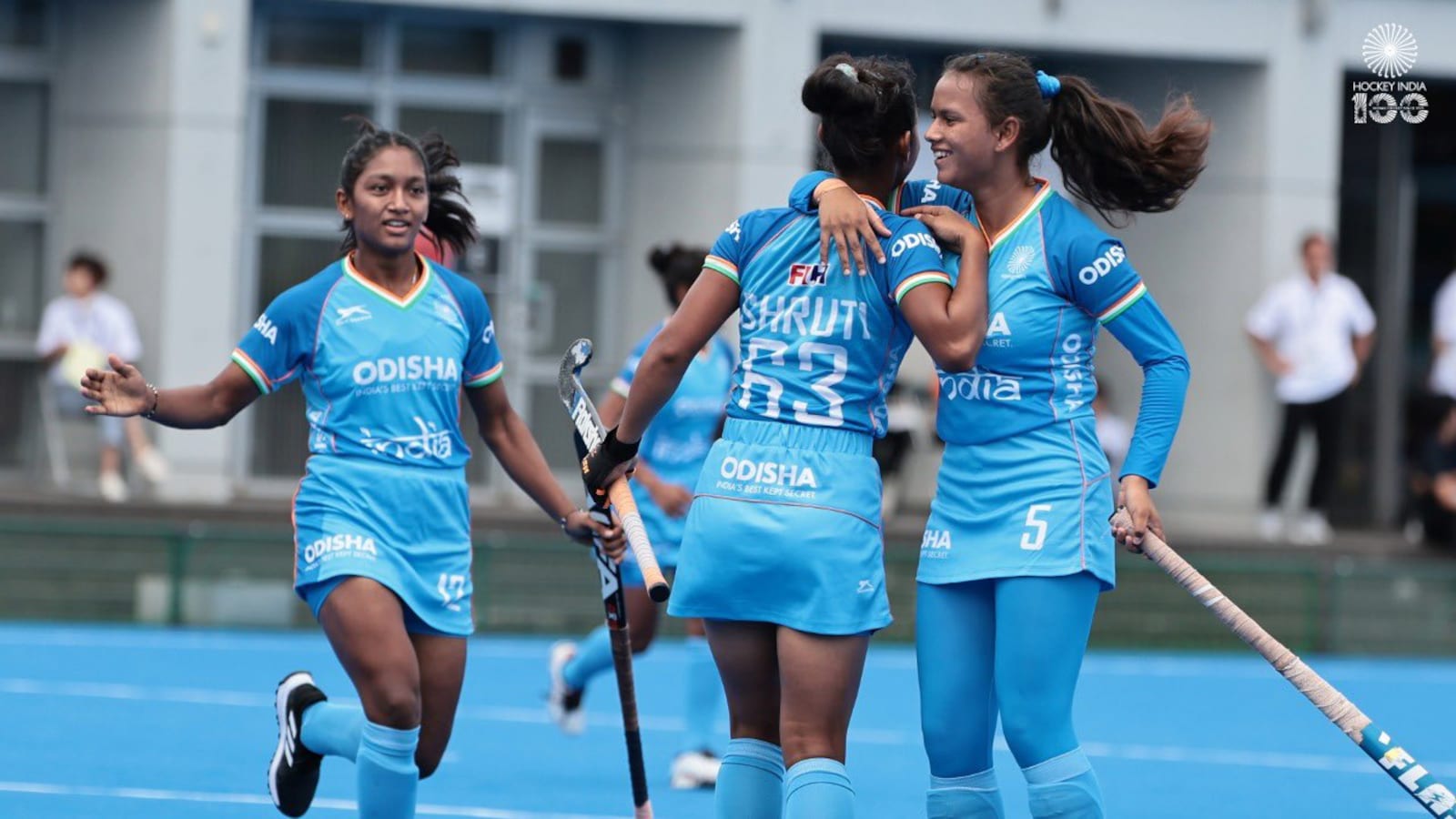 India Beat Korea 3-1 To Continue Winning Run At Hockey Womens U18 Asia Cup