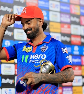 KL Rahul Picks Up Orange Cap, Sends Fiery "Strike Rate" Message To Ajit Agarkar After Years Of T20 Snub