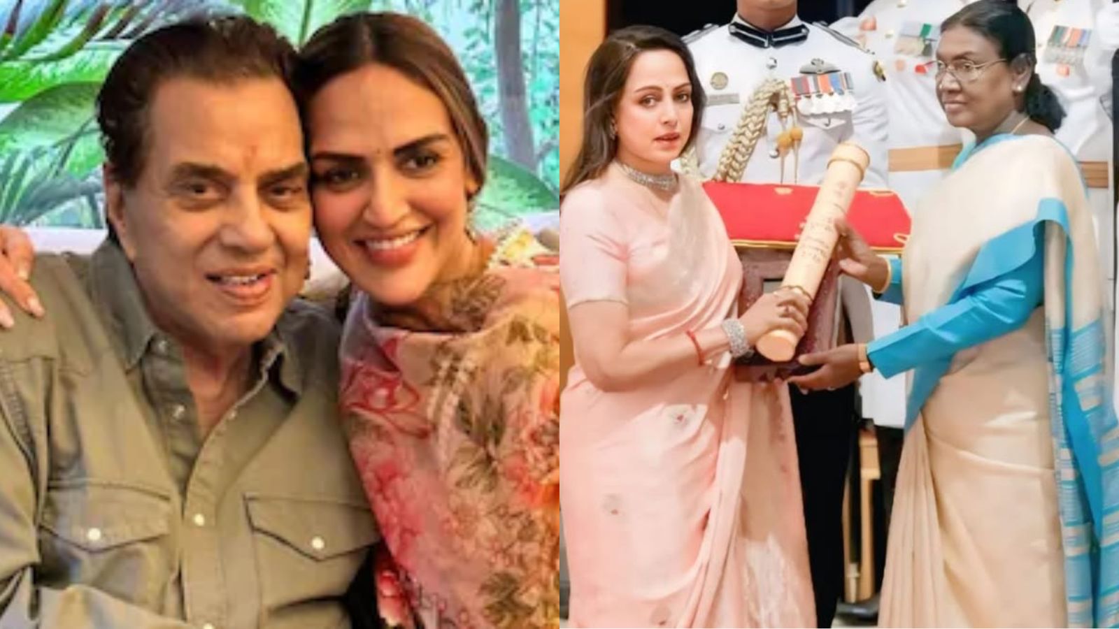 'Handsome In White Shirt, Blue Suit': Esha Deol Imagines How Dharmendra Would Have Looked With Padma Vibhushan